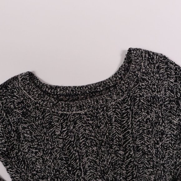 American Eagle Outfitters Scoop Neck Sweater Black/ White Size XS - Picture 3 of 8